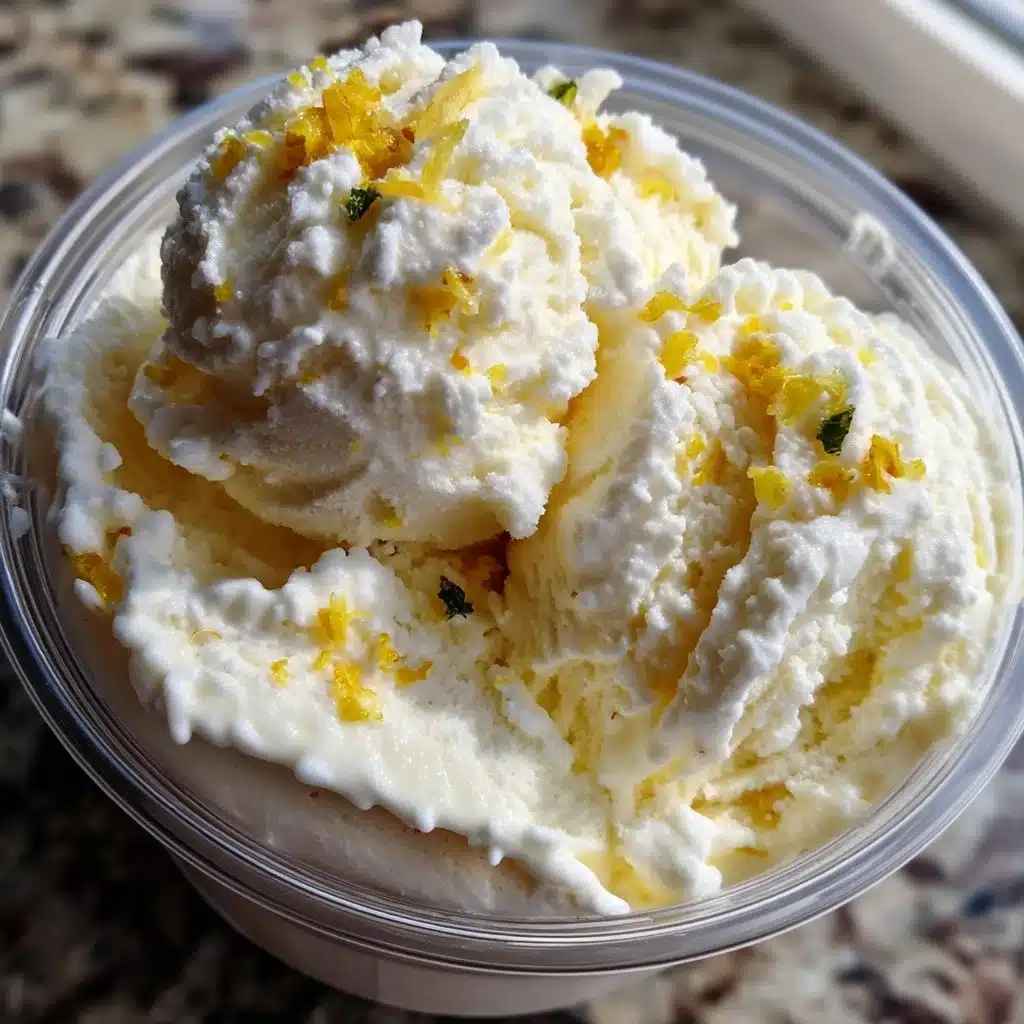 No-Churn Lemon Mascarpone Ice Cream 3 No-Churn Lemon Mascarpone Ice Cream