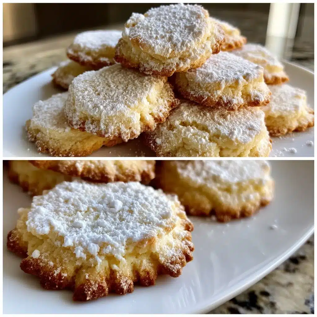 Old-Fashioned Almond Shortbread Cookies, Cozy and Easy 5 Almond Shortbread Cookies