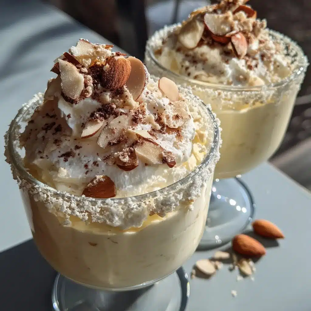 Old-Fashioned Mascarpone Almond Dessert 6 Mascarpone Almond Dessert