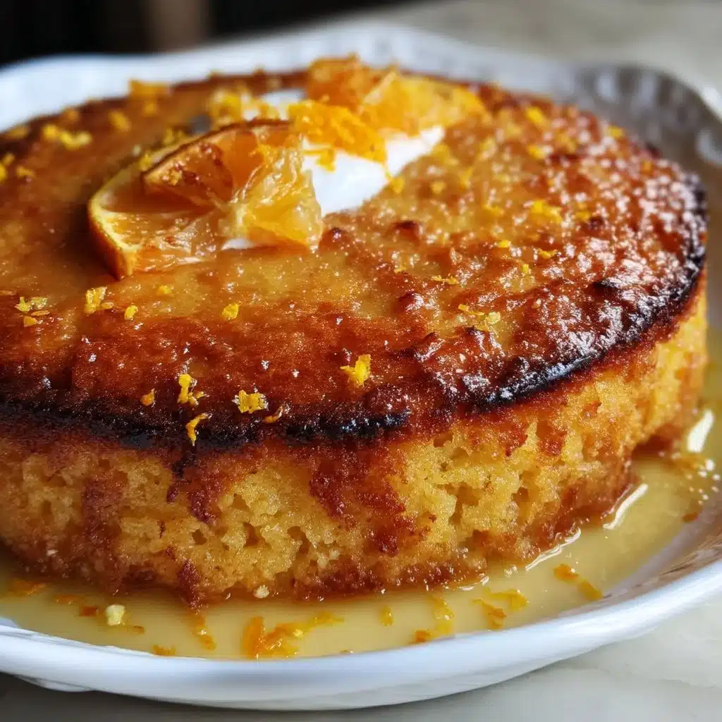 Orange Honey Semolina Cake with Citrus Syrup 3 Orange Honey Semolina Cake with Citrus Syrup