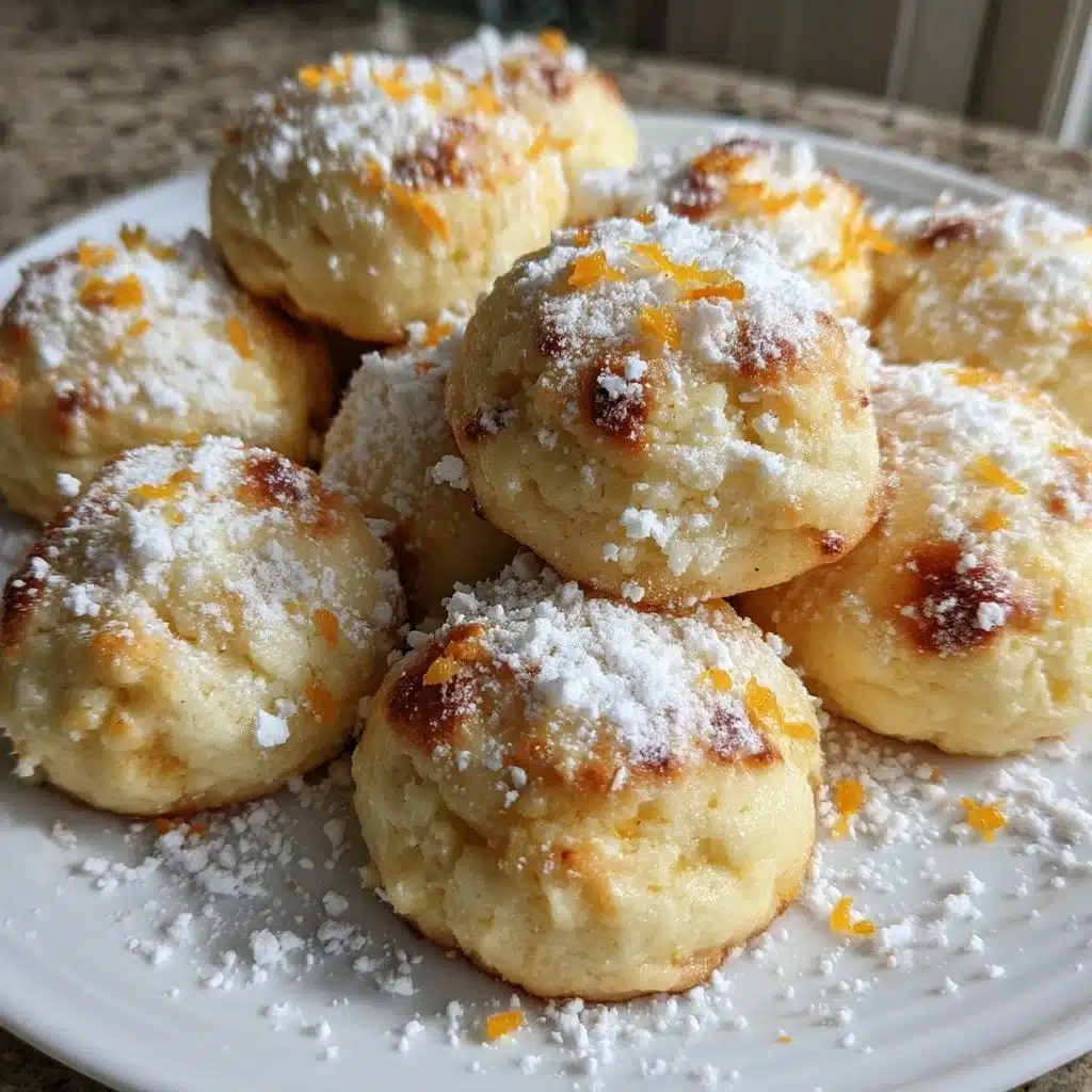Orange Ricotta Cookies (Soft & Chewy) 4 Orange Ricotta Cookies (Soft & Chewy)