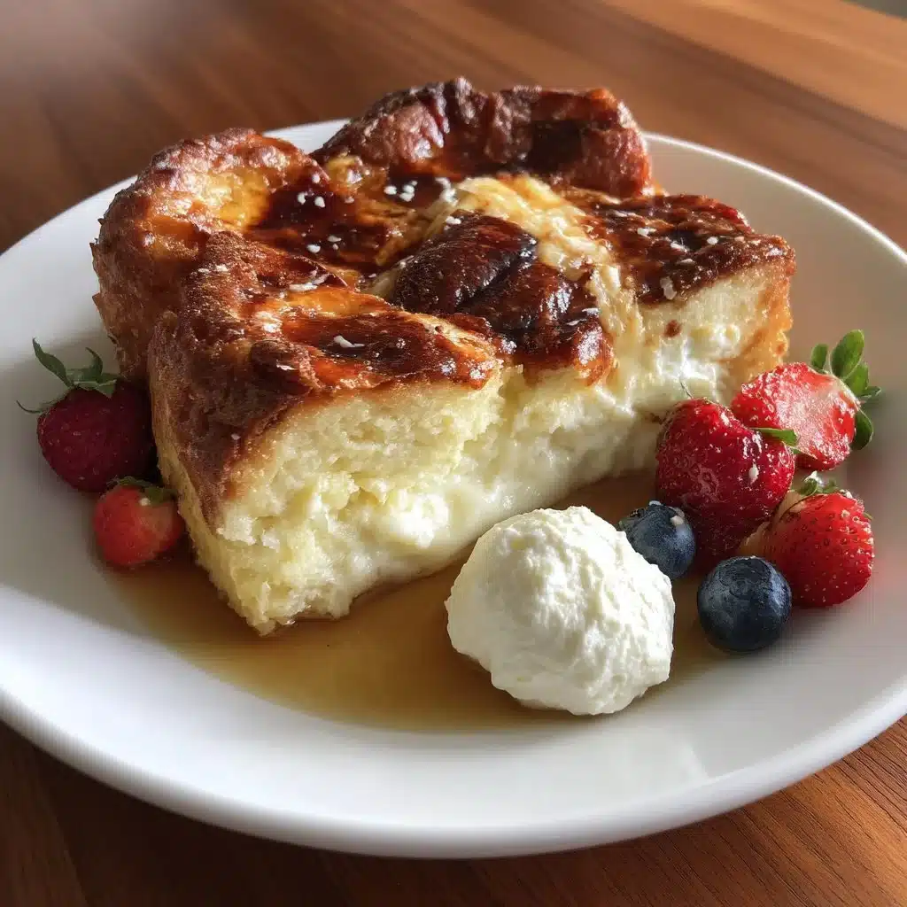 Overnight Ricotta French Toast Bake 5 Overnight Ricotta French Toast Bake