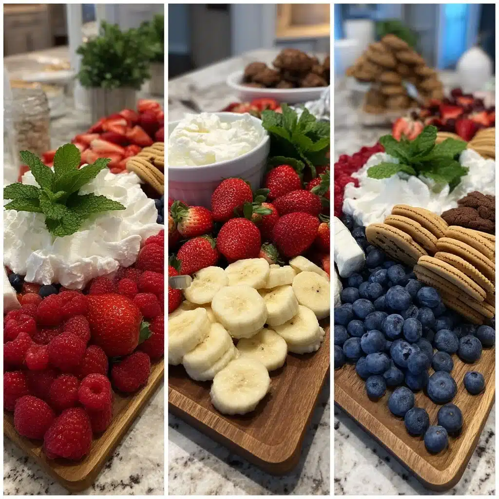 Patriotic Dessert Boards for Summer Parties 4 Patriotic Dessert Boards for Summer Parties
