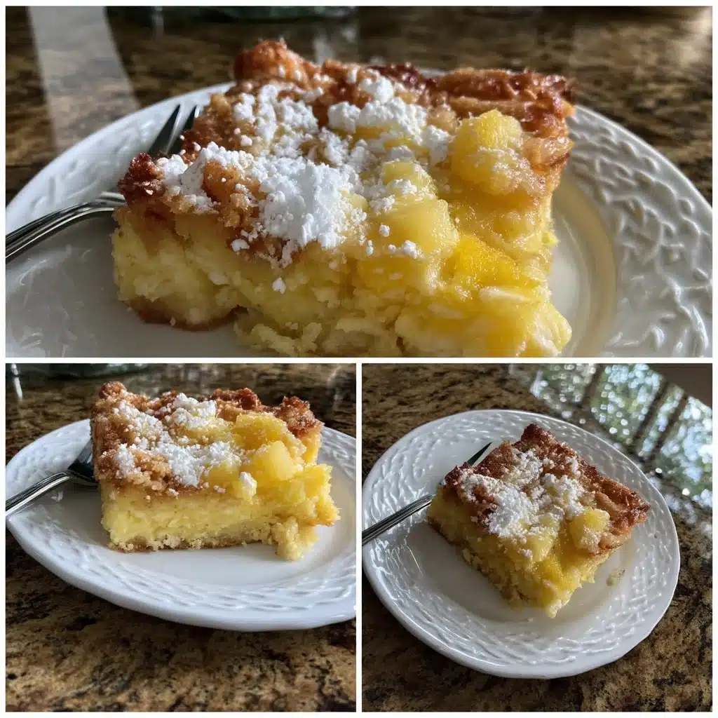 Pineapple Ricotta Dump Cake 6 Pineapple Ricotta Dump Cake