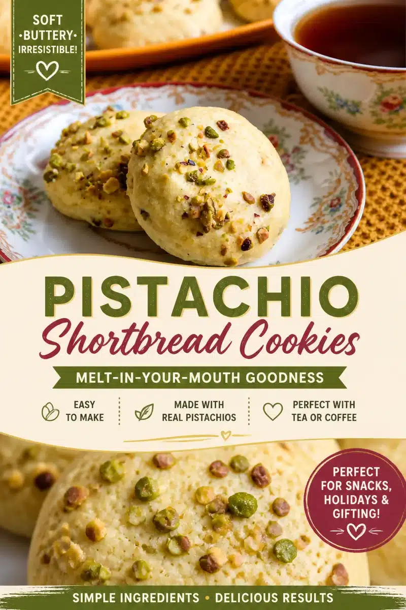 Pistachio Ricotta Biscotti – Bake Your Way to Deliciousness! 8 Pistachio Ricotta Biscotti