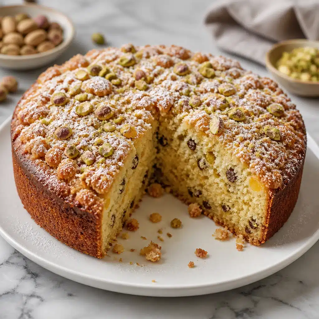 Pistachio Ricotta Coffee Cake with a Twist of Flavor 7 Pistachio Ricotta Coffee Cake with a Twist of Flavor