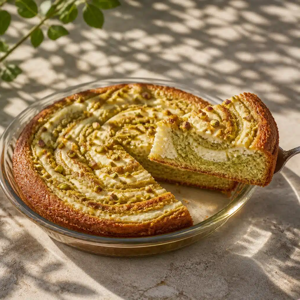 Pistachio Ricotta Swirl Cake: A Delightful Sweet Treat