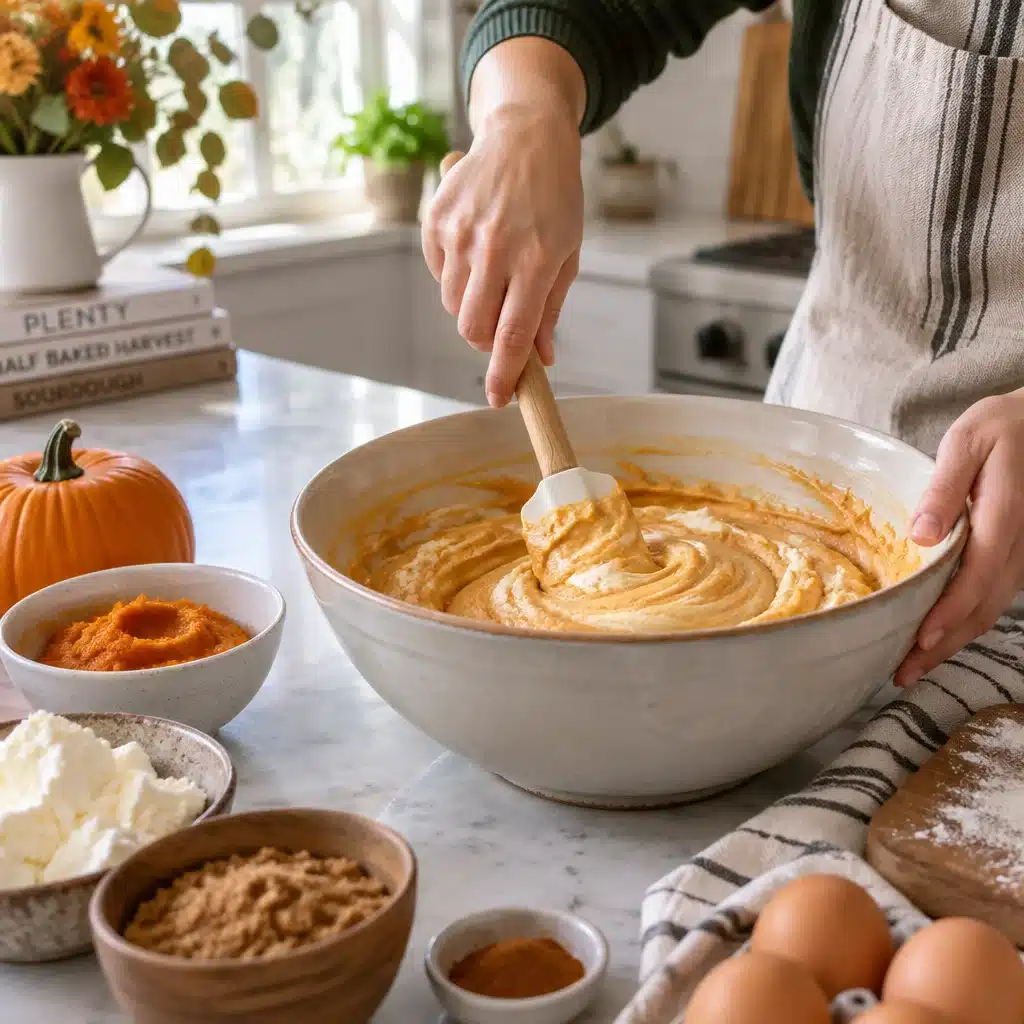 Pumpkin Ricotta Coffee Cake: A Cozy Fall Delight