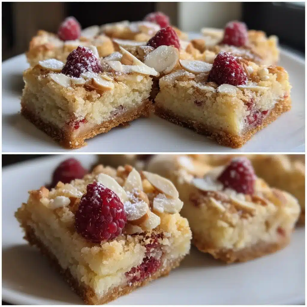 Raspberry Almond Mascarpone Bars 3 Raspberry Almond Mascarpone Bars