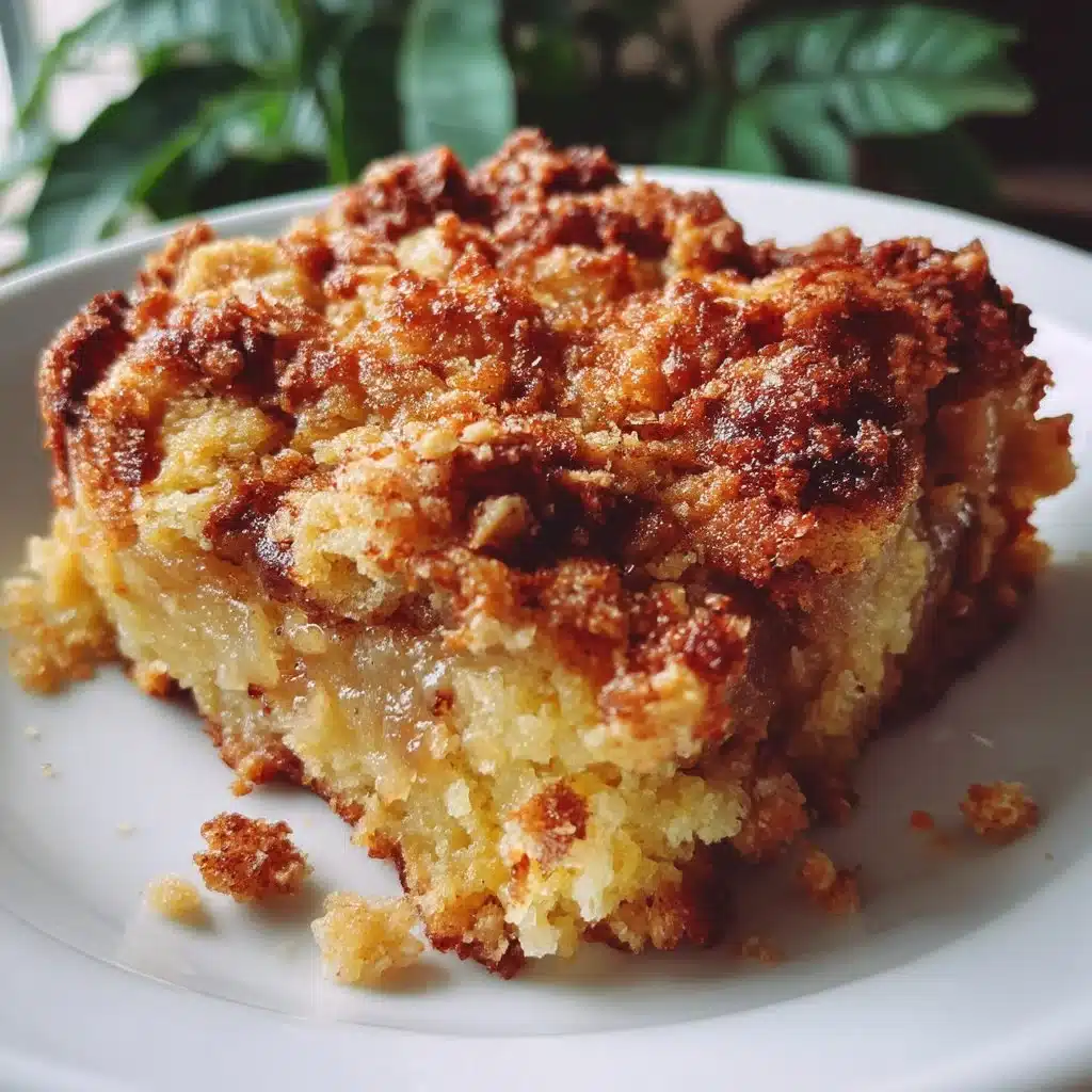 Rhubarb Dump Cake with Buttery Crumble 3 Rhubarb Dump Cake with Buttery Crumble