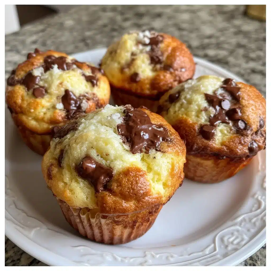 Ricotta Chocolate Chip Muffins