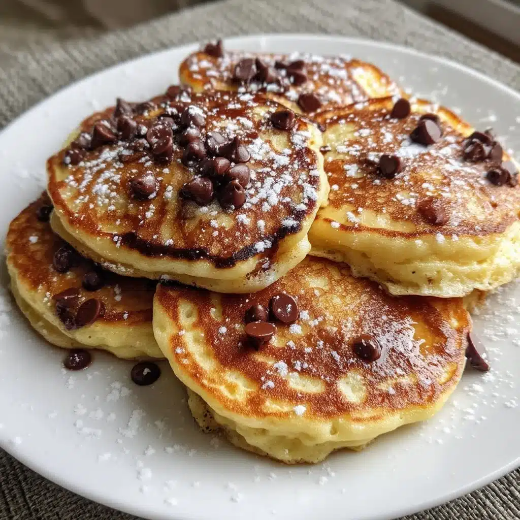 Ricotta Chocolate Chip Pancakes 5 Ricotta Chocolate Chip Pancakes