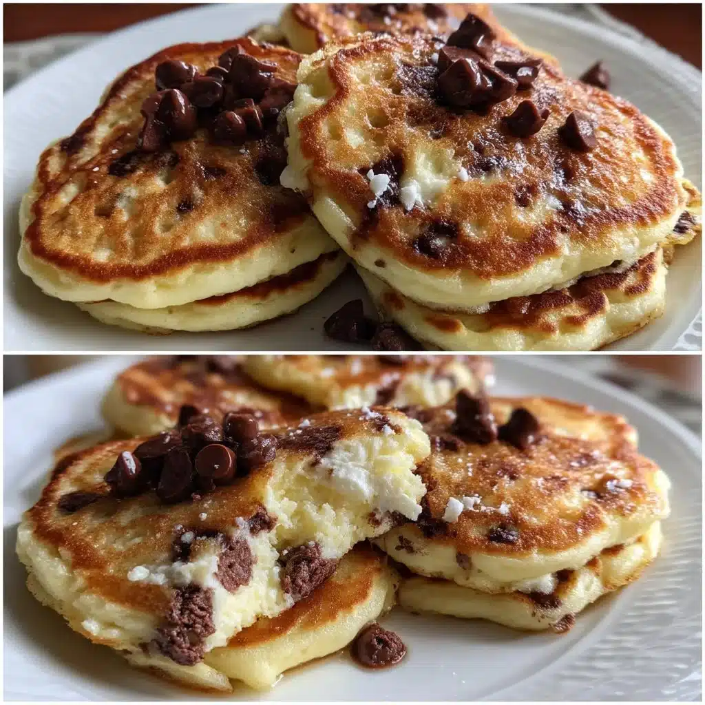 Ricotta Chocolate Chip Pancakes 6 Ricotta Chocolate Chip Pancakes
