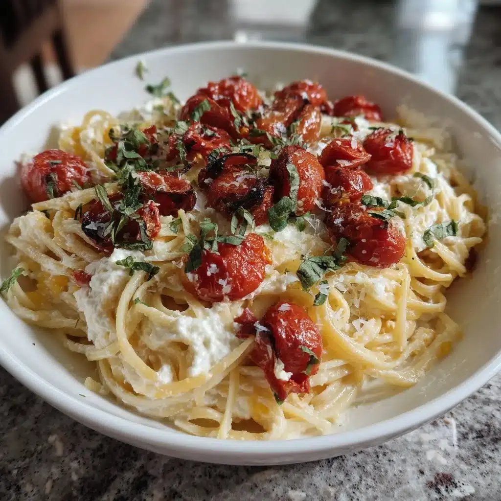 Roasted Tomato Whipped Ricotta Pasta 6 Roasted Tomato Whipped Ricotta Pasta