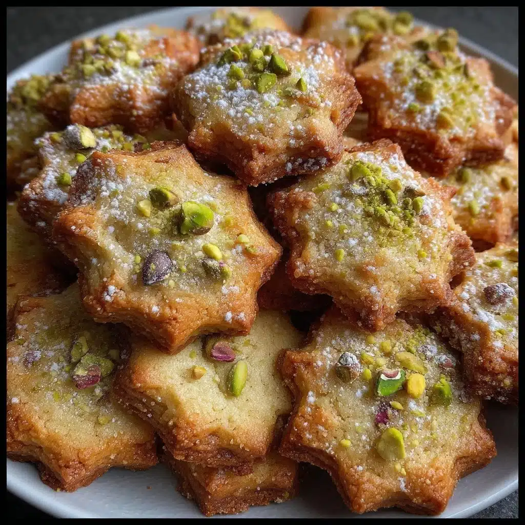 Salted Honey Pistachio Shortbread 5 Salted Honey Pistachio Shortbread