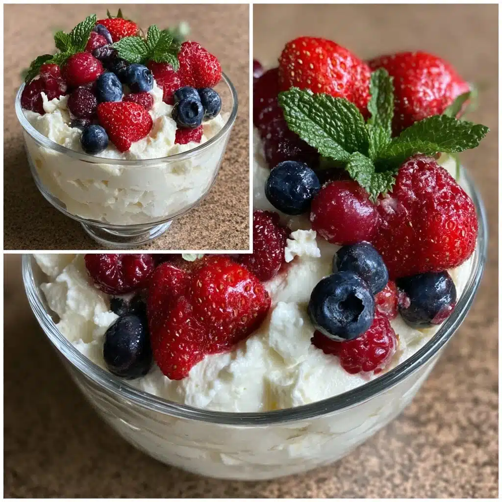 Spring Berry Ricotta Fool