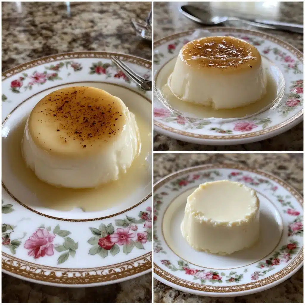 Spring Vanilla Bean Mascarpone Panna Cotta 3 Spring Vanilla Bean Mascarpone Panna Cotta