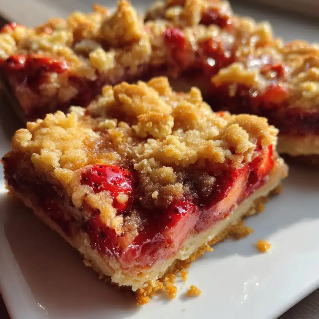 Strawberry Pie Bars 3 Strawberry Pie Bars