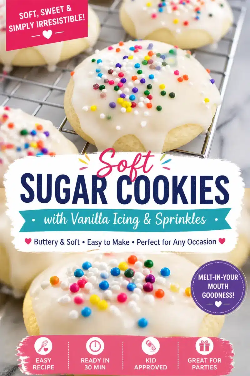 Sweet and Soft Italian Almond Ricotta Cookies to Savor