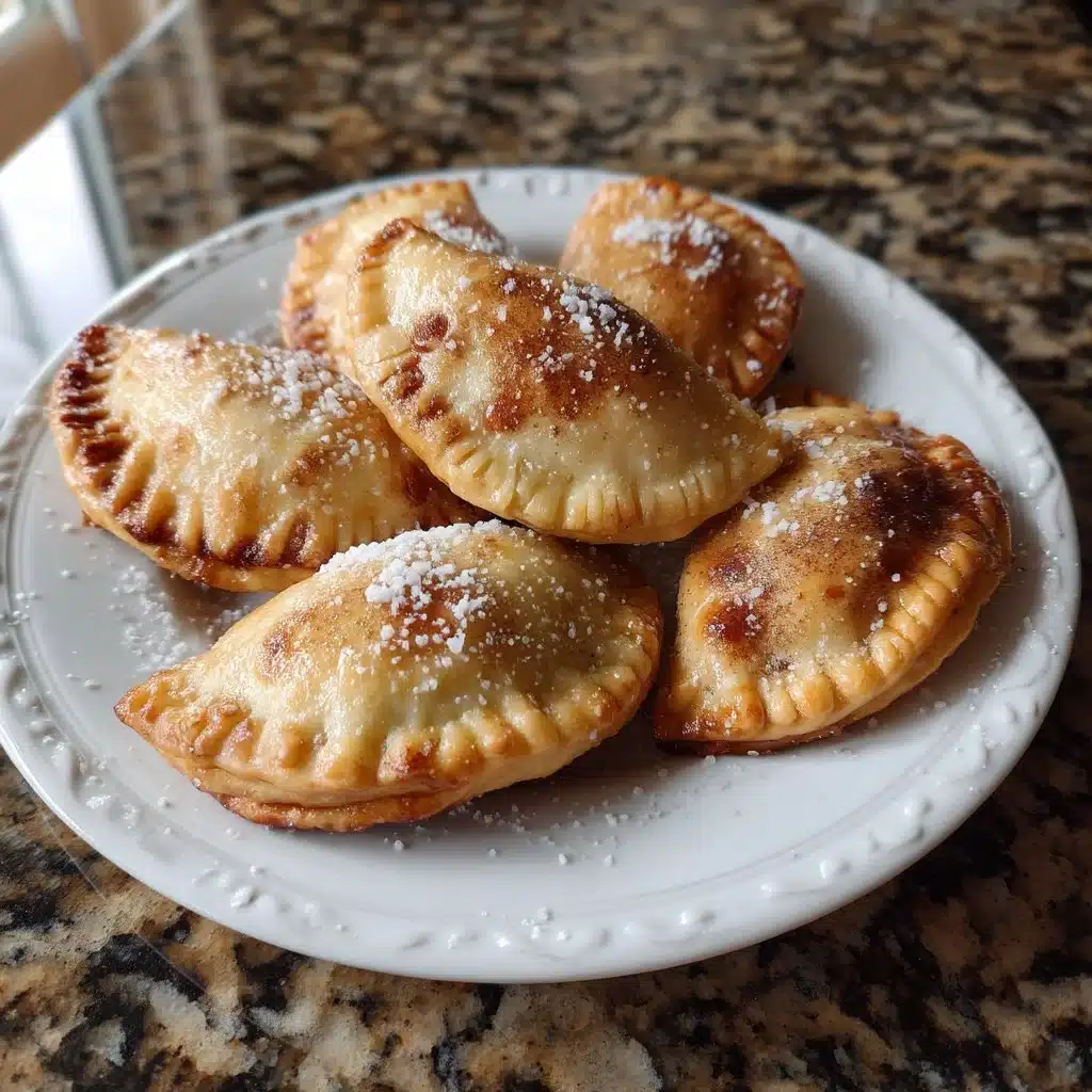 Sweet Ricotta Empanadas 6 Sweet Ricotta Empanadas