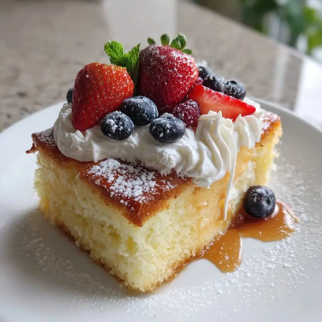 Three Milks Mascarpone Cake 6 Three Milks Mascarpone Cake