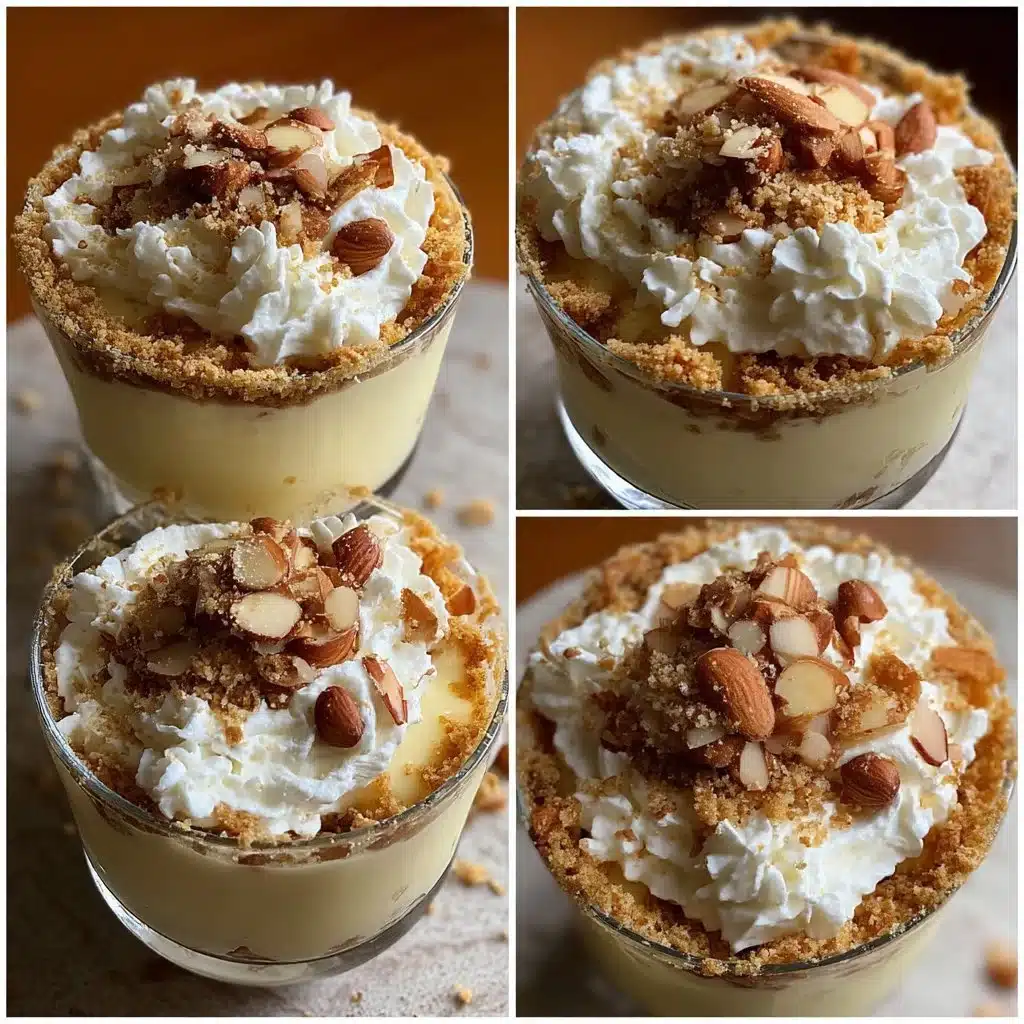 Vanilla Almond Icebox Pudding Cups 3 Vanilla Almond Icebox Pudding Cups